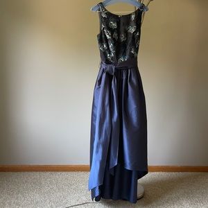 Adrianna Papel evening gown. Size 6. Royal blue.